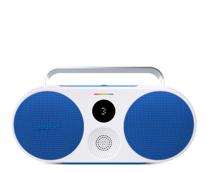 Głośnik bluetooth POLAROID P3 - głośnik bezprzewodowy 35W blue-white POLA9092